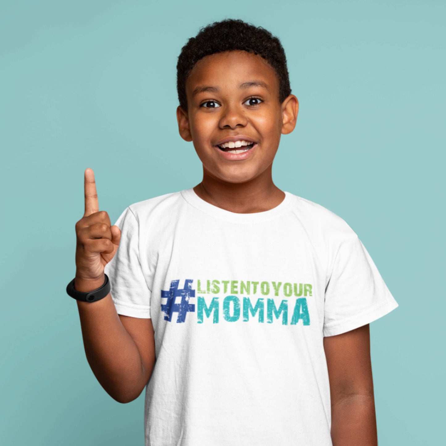 Listen To Your Momma Youth Short Sleeve T-Shirt
