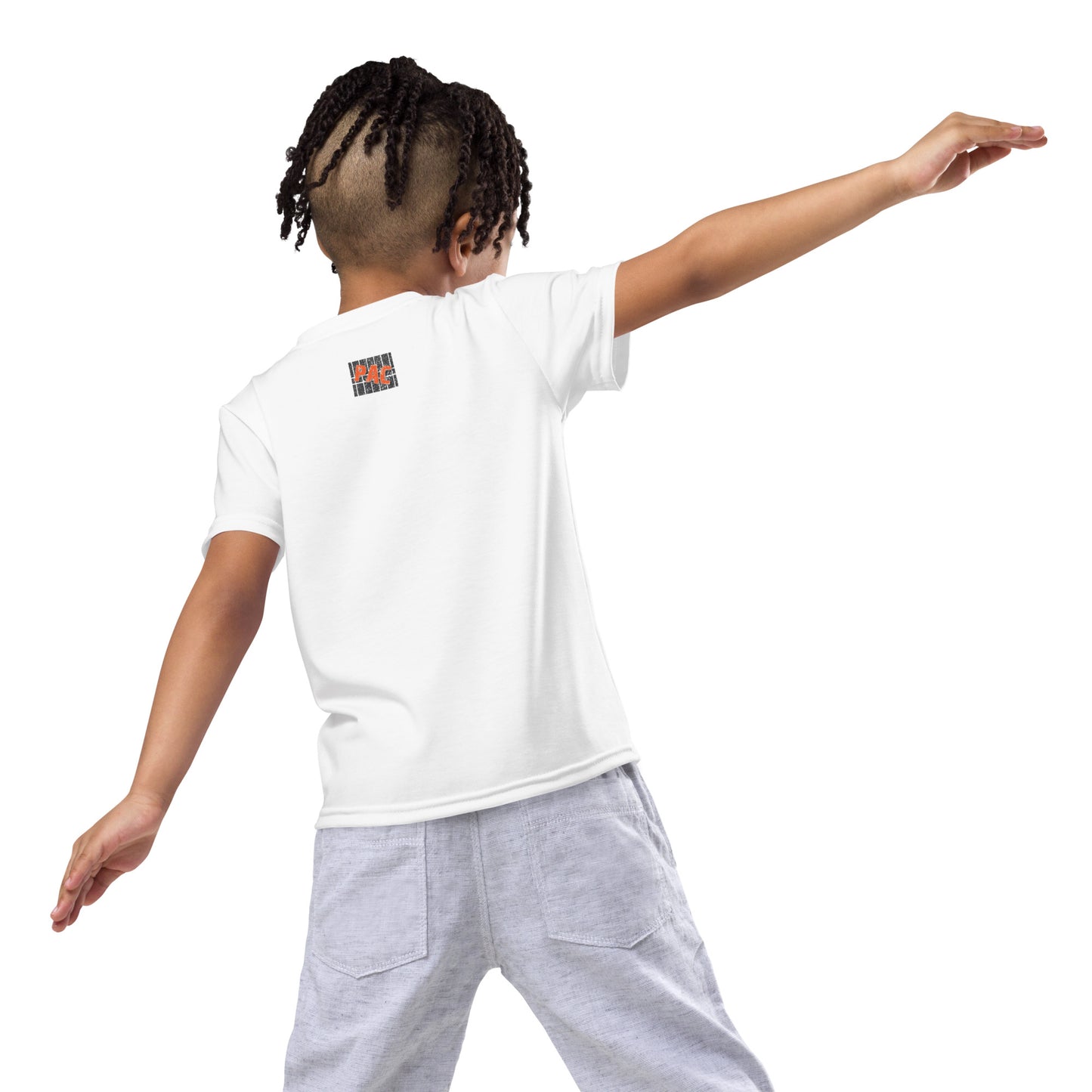 Kids crew neck t-shirt