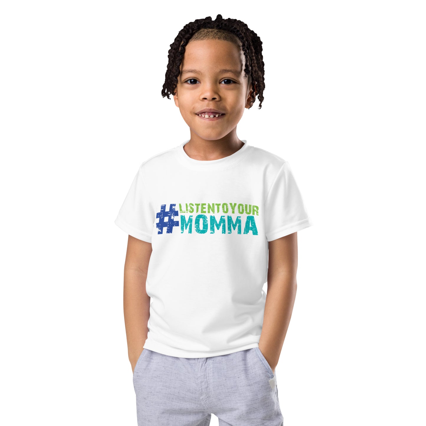 Kids crew neck t-shirt