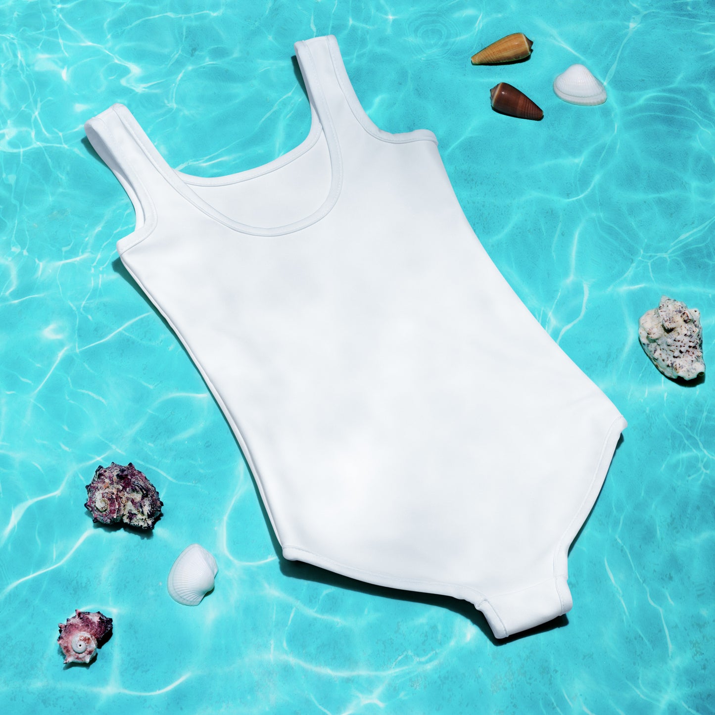 All-Over Print Kids Swimsuit