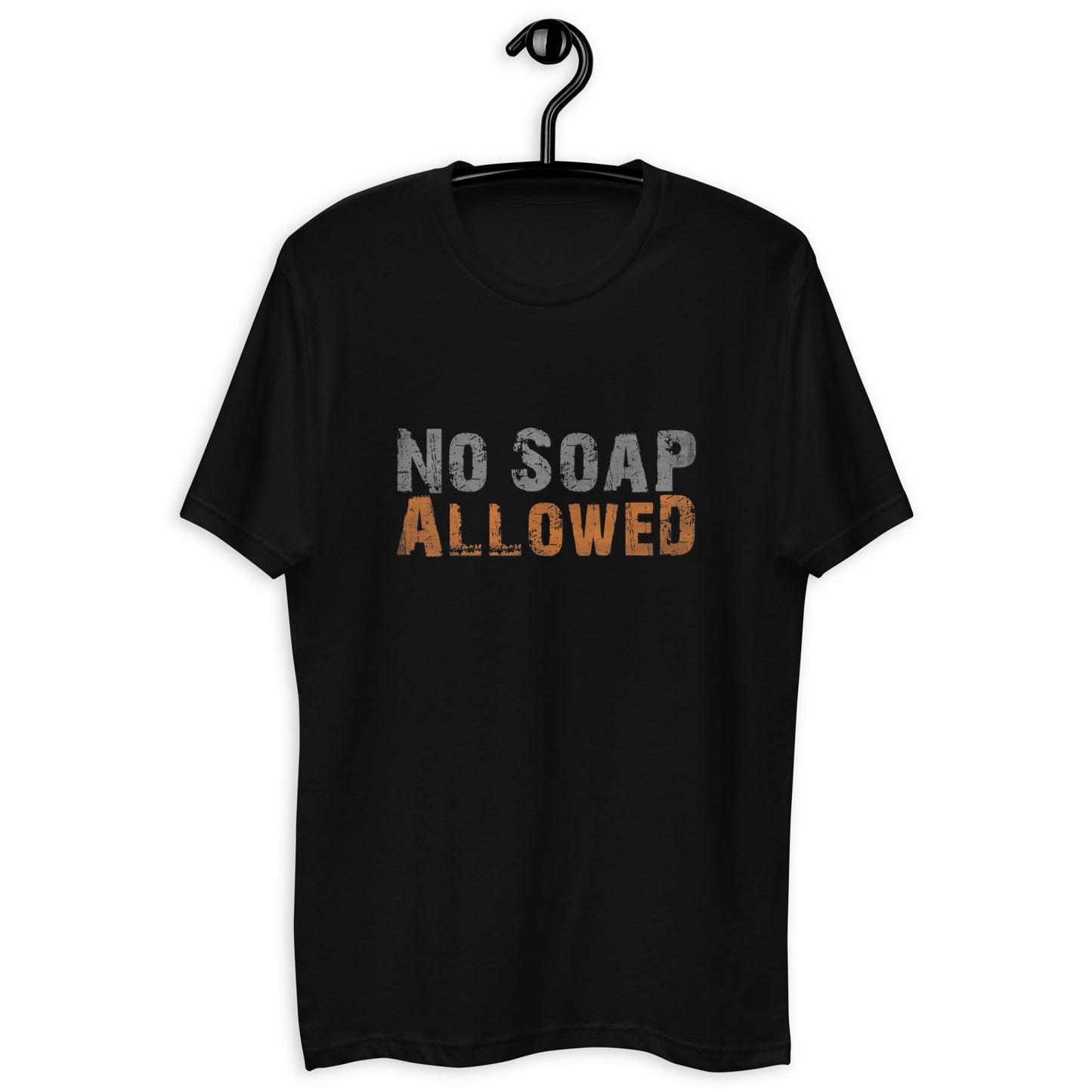 No Soap Allowed Printed Short Sleeve T-shirt