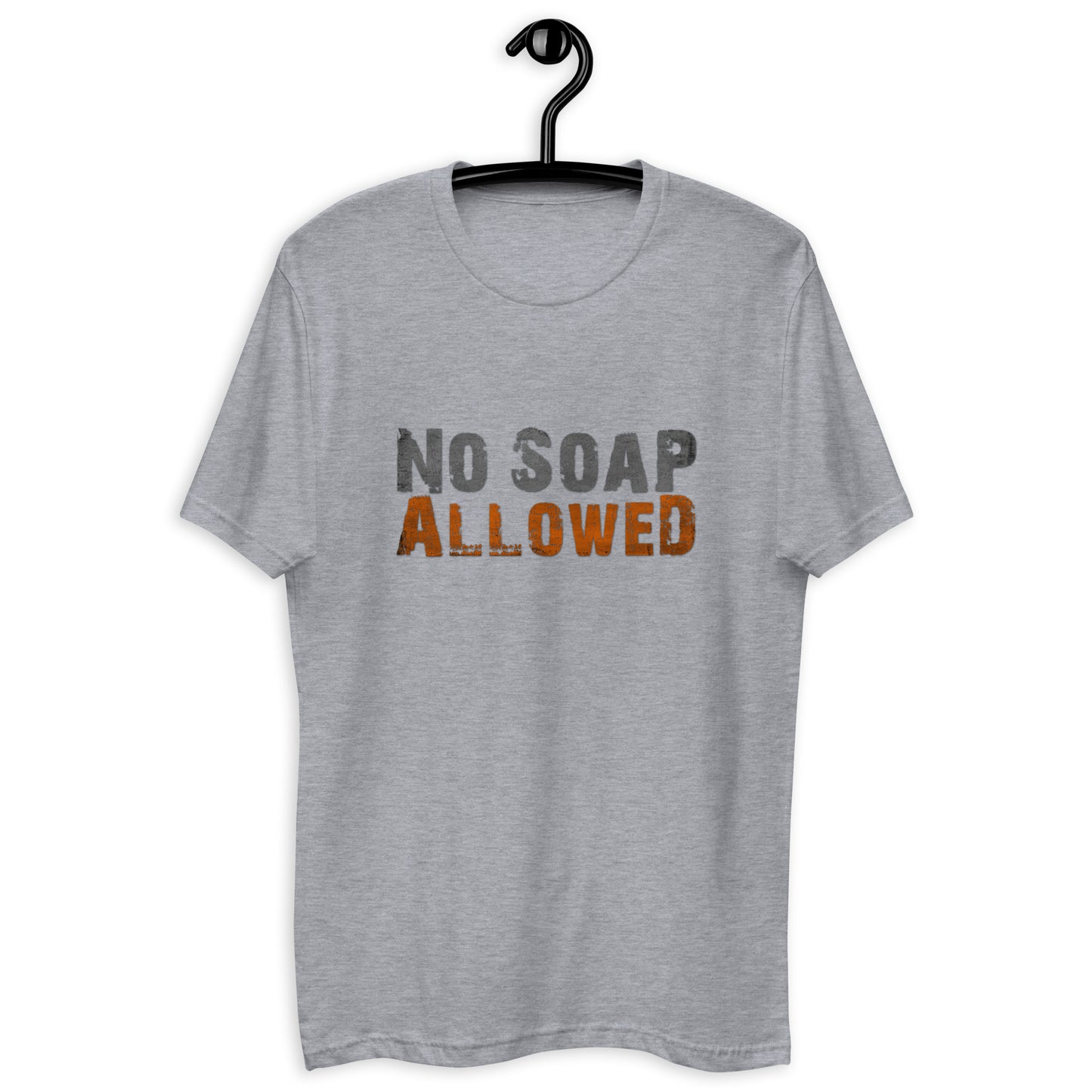 No Soap Allowed Printed Short Sleeve T-shirt