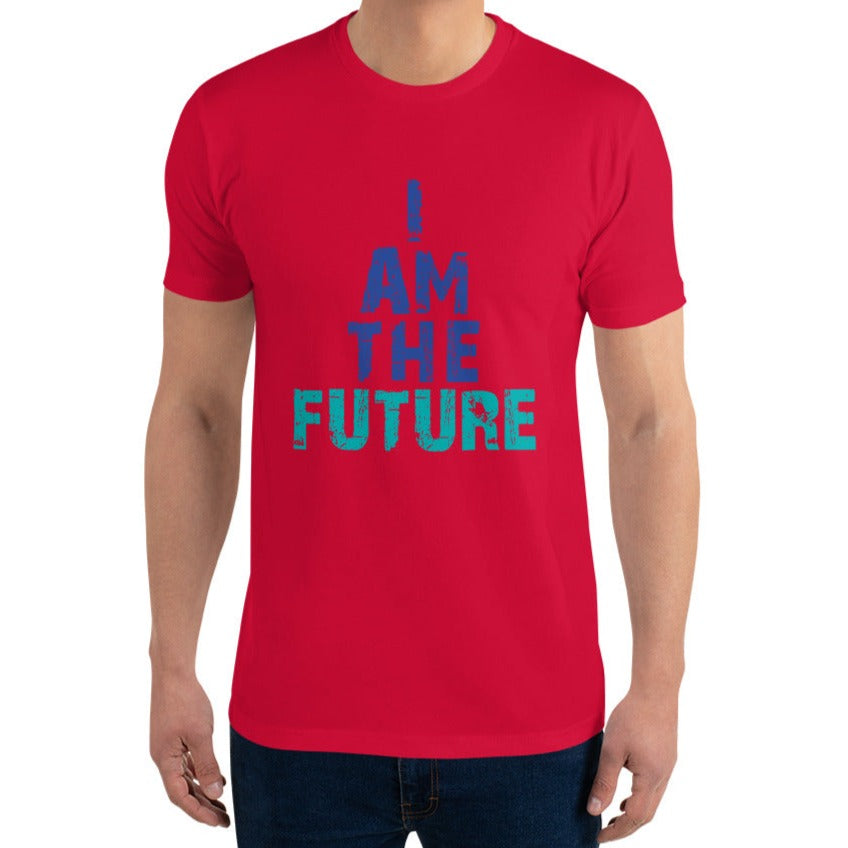 I Am The future Printed Short Sleeve T-shirt