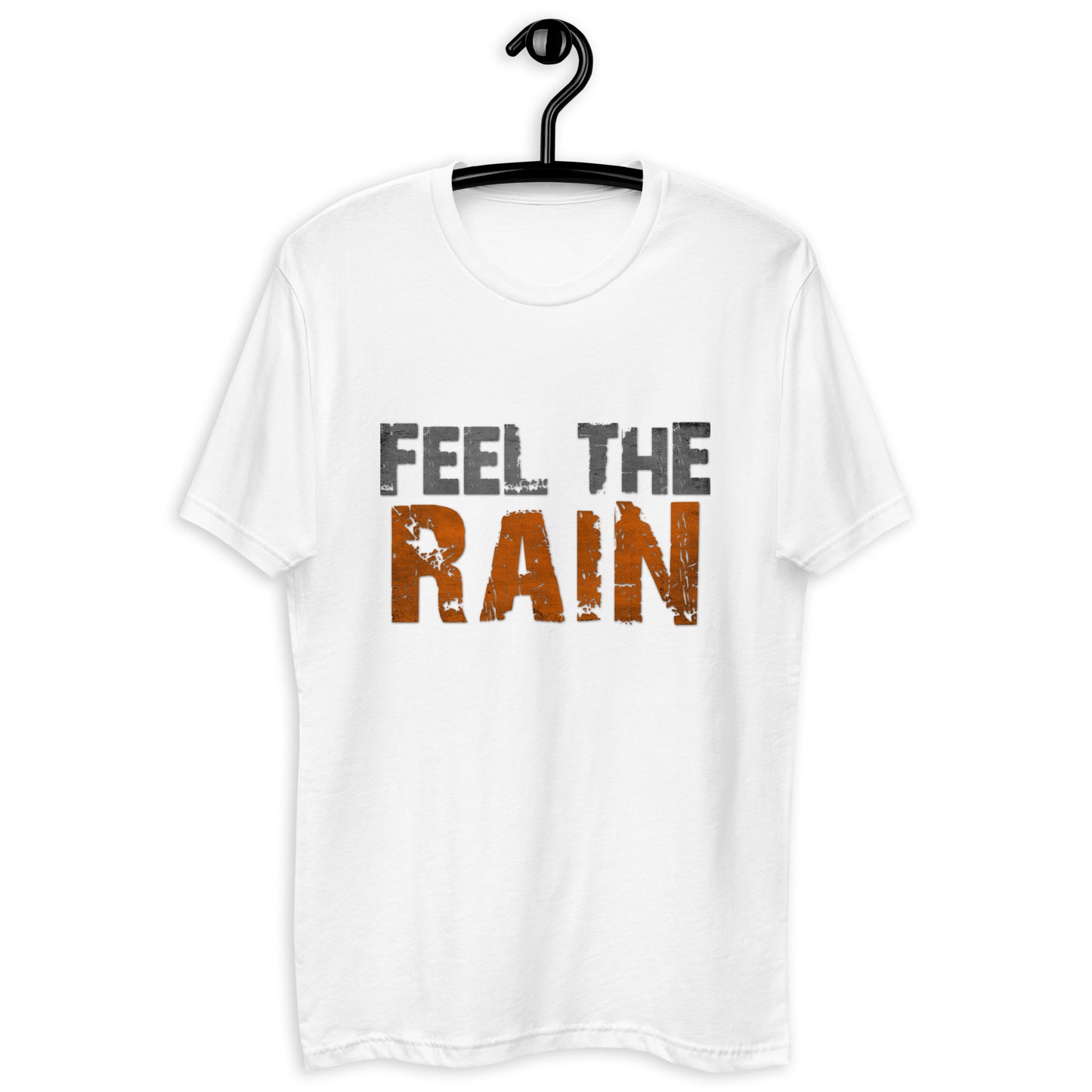 Feel The Rain Printed Short Sleeve T-shirt