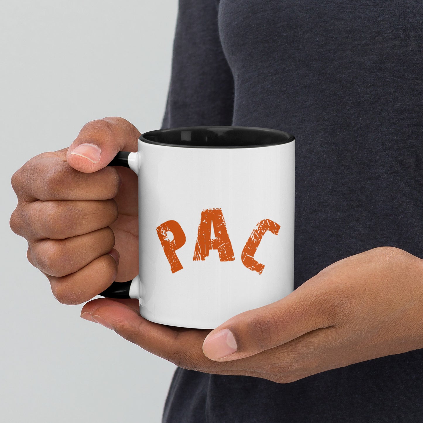 PAC Printed Mug with Color Inside