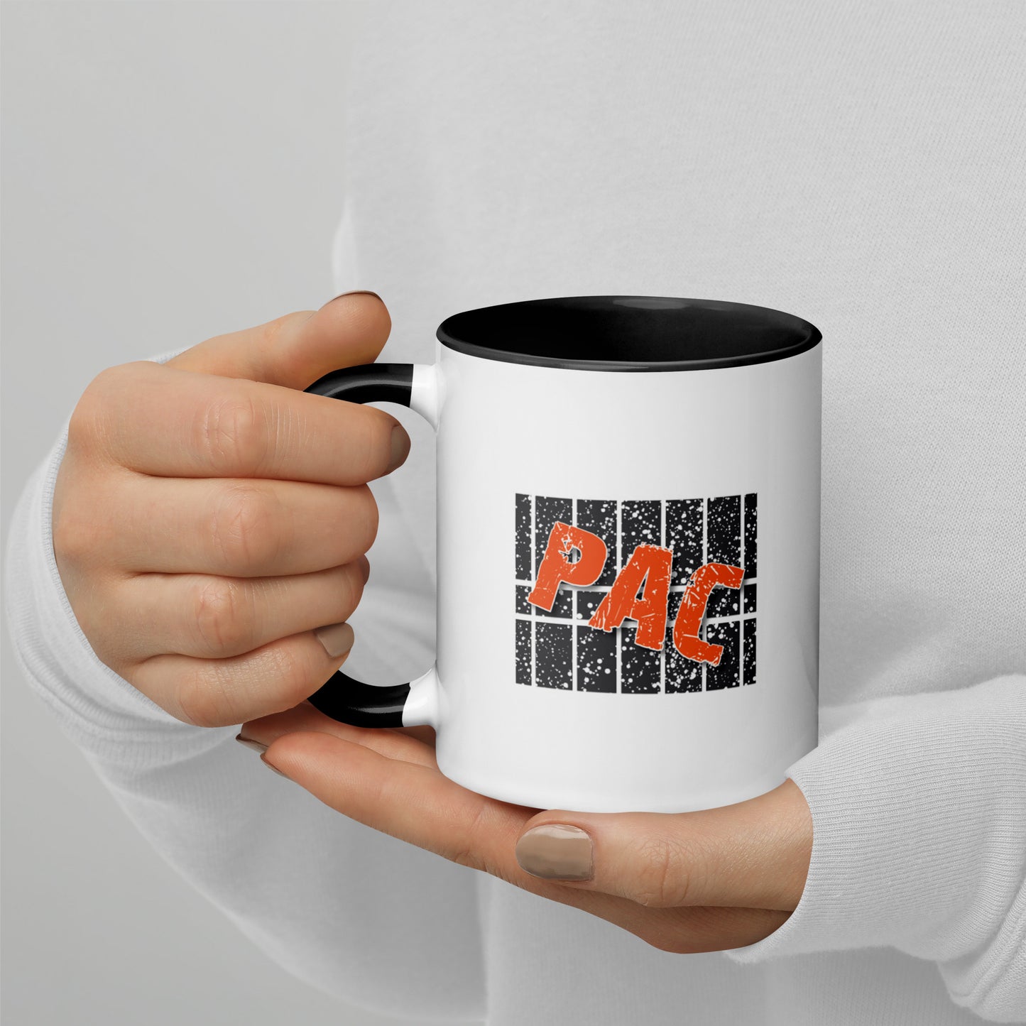 PAC Printed Mug with Color Inside