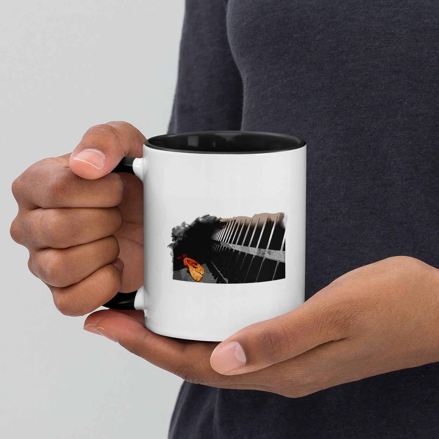 Mug with Color Inside