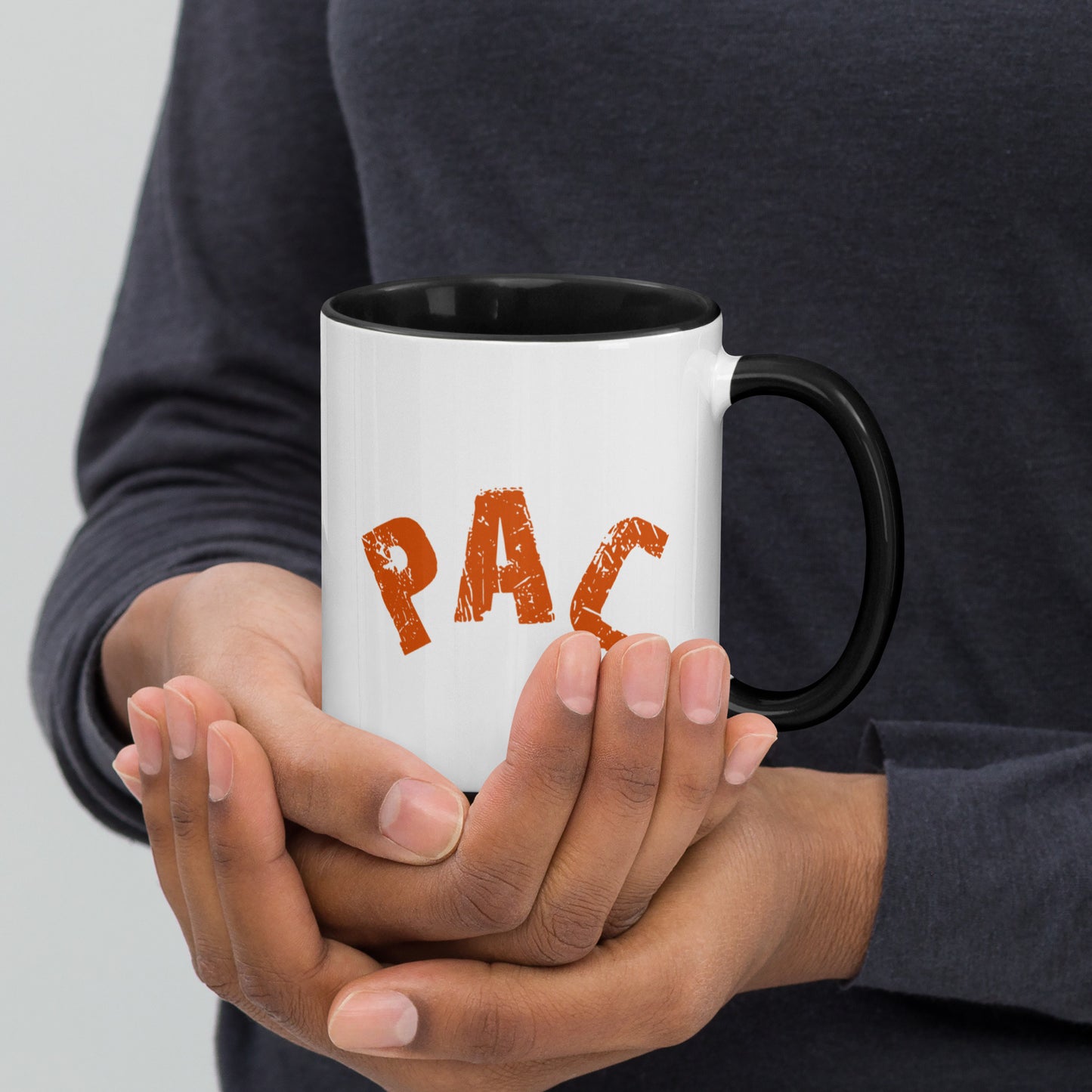 PAC Printed Mug with Color Inside