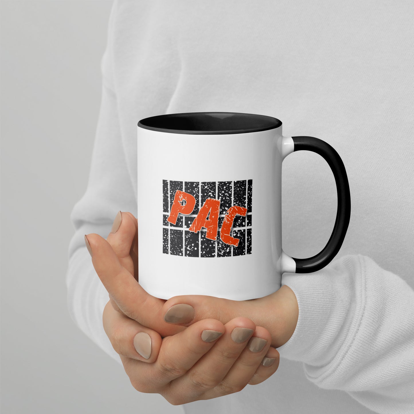 PAC Printed Mug with Color Inside