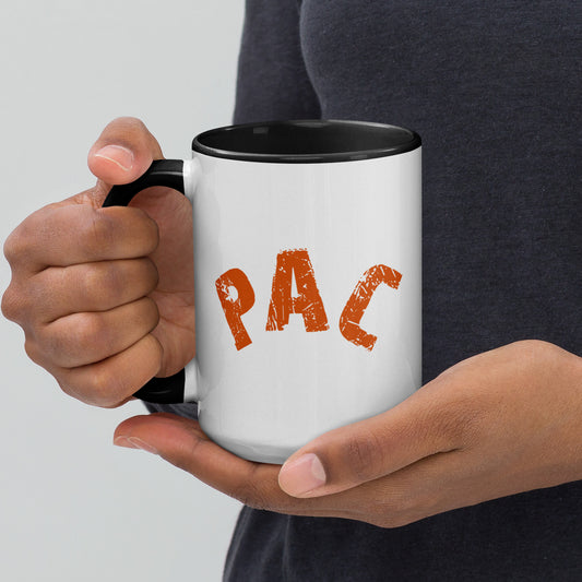 PAC Printed Mug with Color Inside