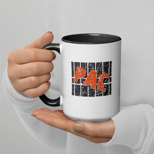 PAC Printed Mug with Color Inside