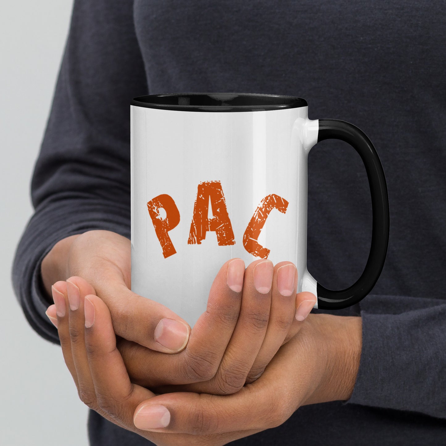 PAC Printed Mug with Color Inside