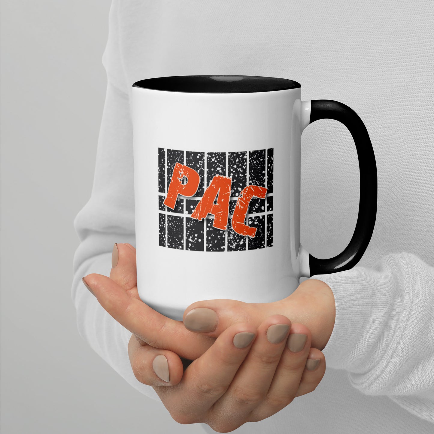 PAC Printed Mug with Color Inside