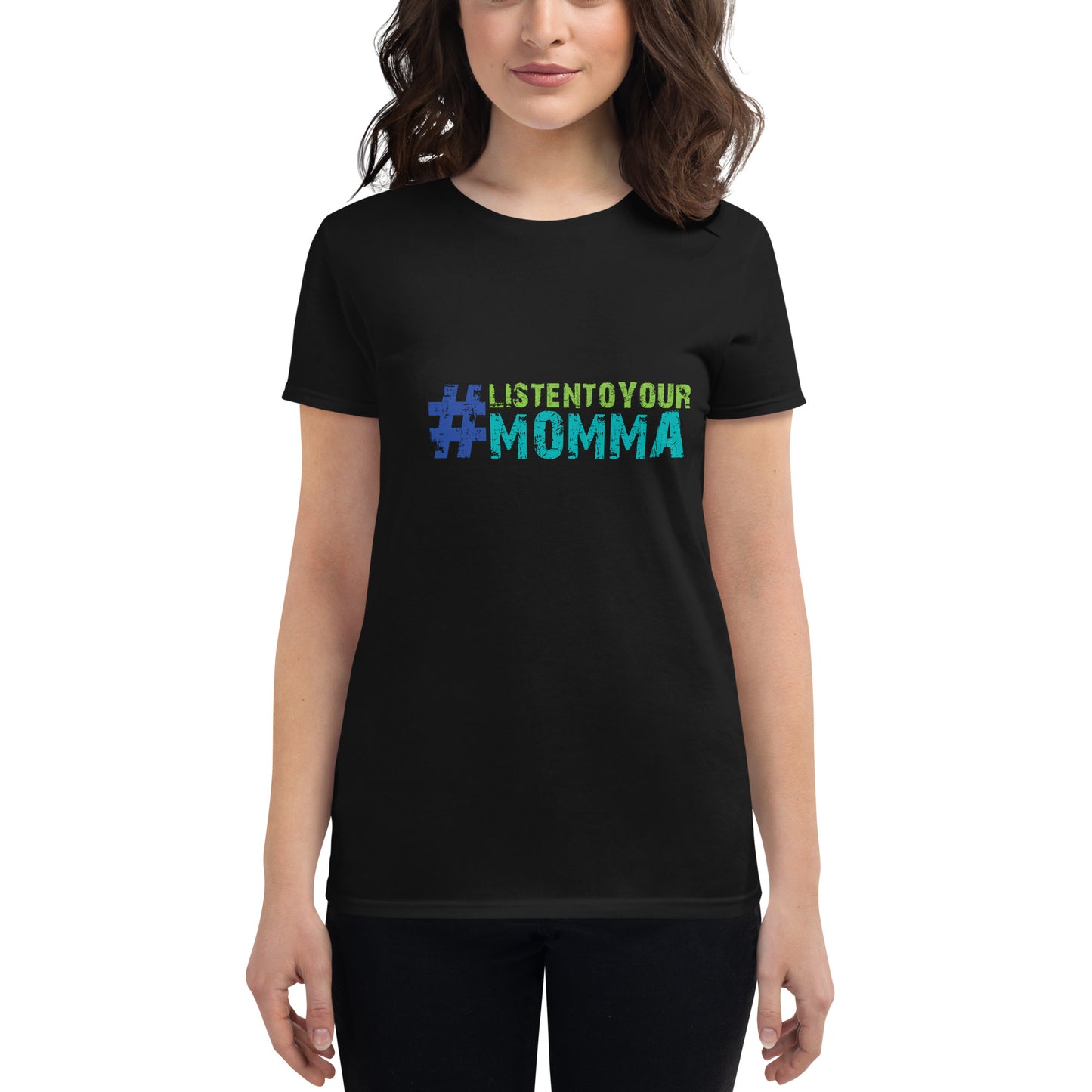 Women's short sleeve t-shirt