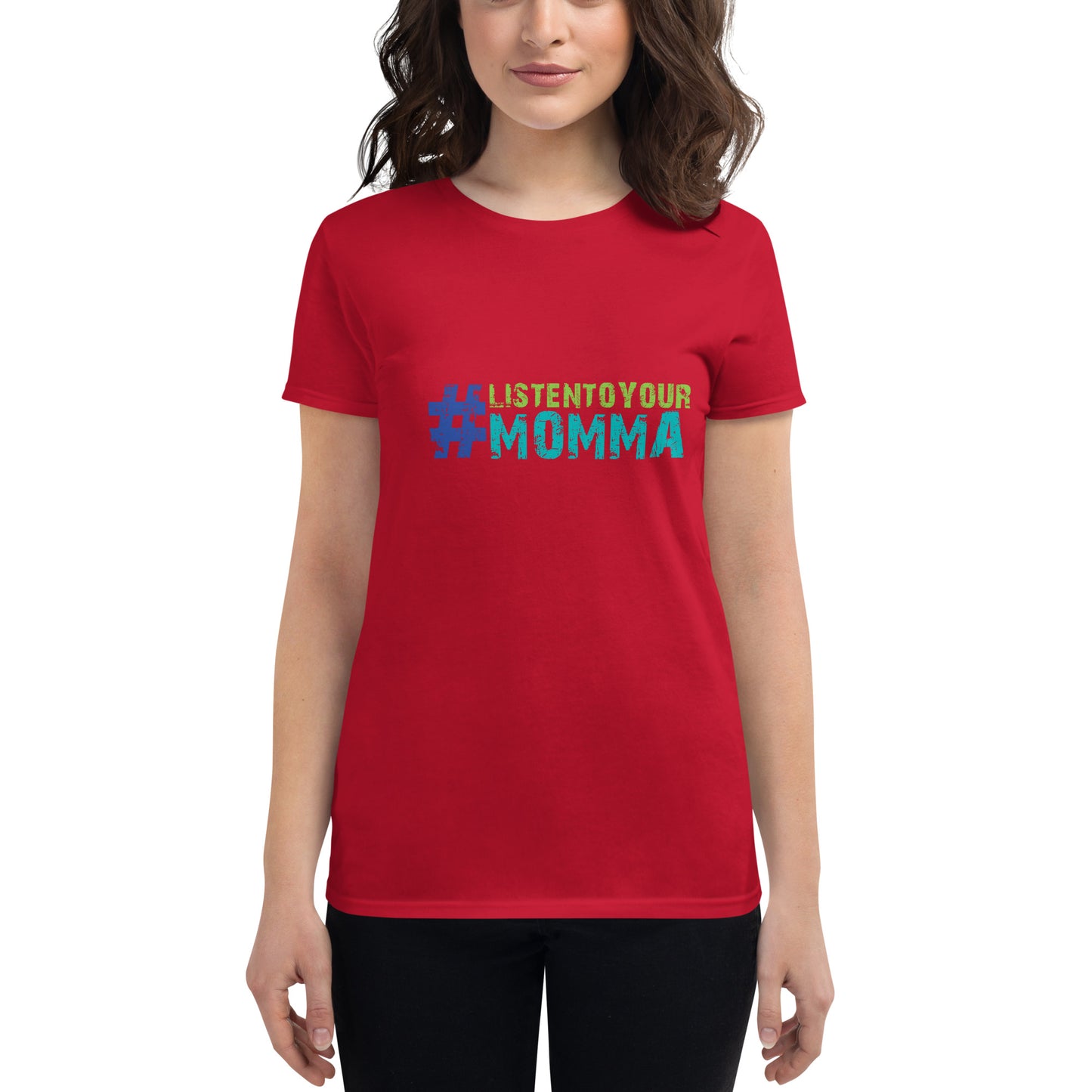 Women's short sleeve t-shirt